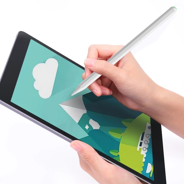 Kapacitív kézíró toll, tenyér-elutasító, dőlésérzékeny 730 iPad-hez – mágneses töltéssel