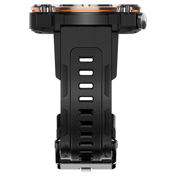 C21pro okosóra 1,39 hüvelykes nagy képernyővel, BT hívással Android, iOS rendszerhez - Szürke