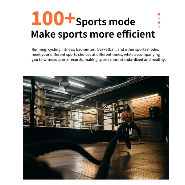 LOKMAT ZEUS 7 PRO okos karkötős sportóra – 1,43 hüvelykes AMOLED teljes érintőképernyős fitneszkövető - Fekete