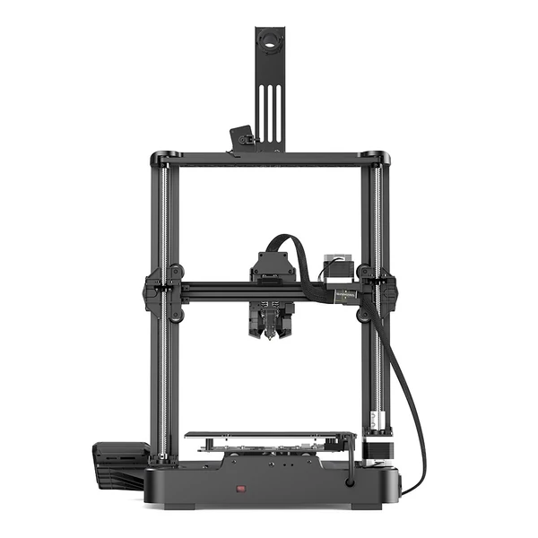 Creality Ender-3 V3 KE 3D nyomtató, automatikus szintezés csendes alaplappal, 220x220x240 mm-es nyomtatási méret bekapcsolva, Hyper PLA filament 1,75 mm-es 3D nyomtatási anyag 1 kg szabvány 1 tekercs - fehér