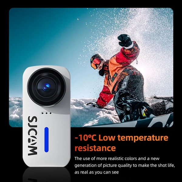 SJCAM C110 4K 30FPS akciókamera, WiFi sportkamera - Fekete