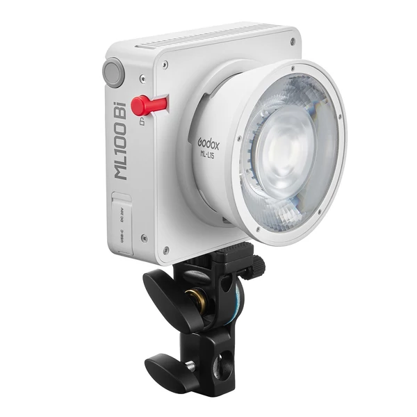 Godox ML100Bi zsebes LED videolámpa, 120 W-os kétszínű töltőlámpa