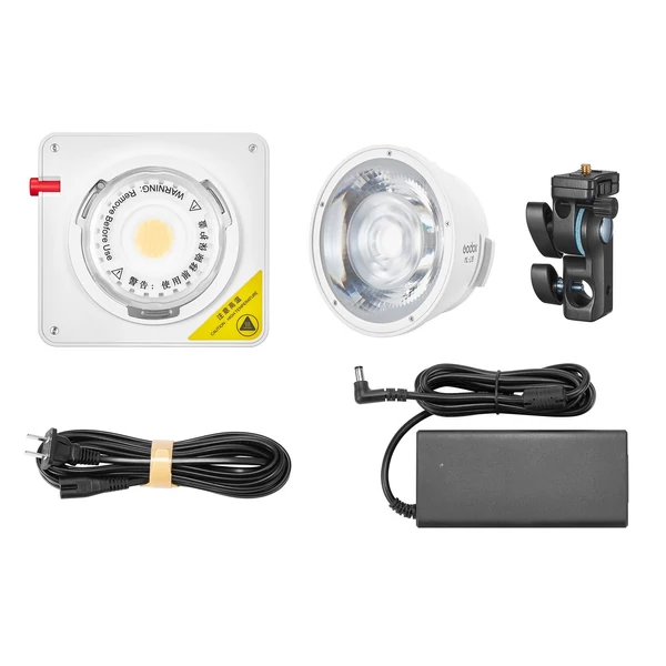 Godox ML100Bi zsebes LED videolámpa, 120 W-os kétszínű töltőlámpa