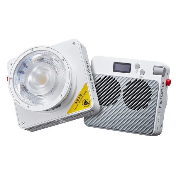 Godox ML100Bi zsebes LED videolámpa, 120 W-os kétszínű töltőlámpa