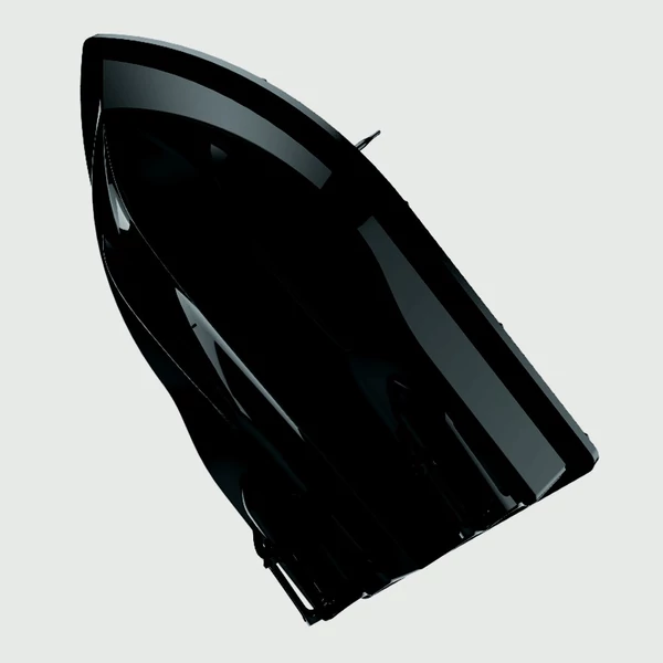Vezeték nélküli távirányítós horgászcsali csónak - Fekete, 12000mAh