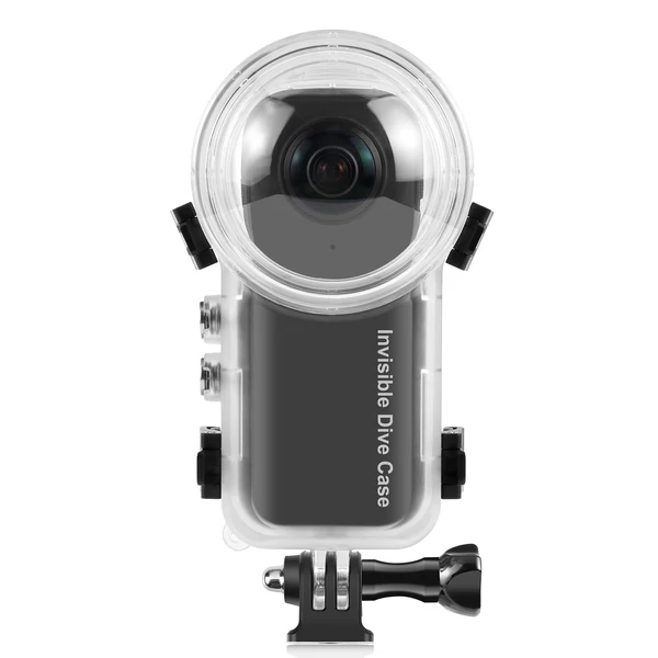 PULUZ PU977T panorámás sportkamera búvártok, vízálló ház, búvárkodás védő tok