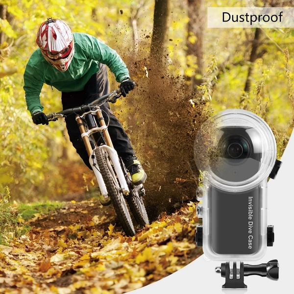 PULUZ PU977T panorámás sportkamera búvártok, vízálló ház, búvárkodás védő tok