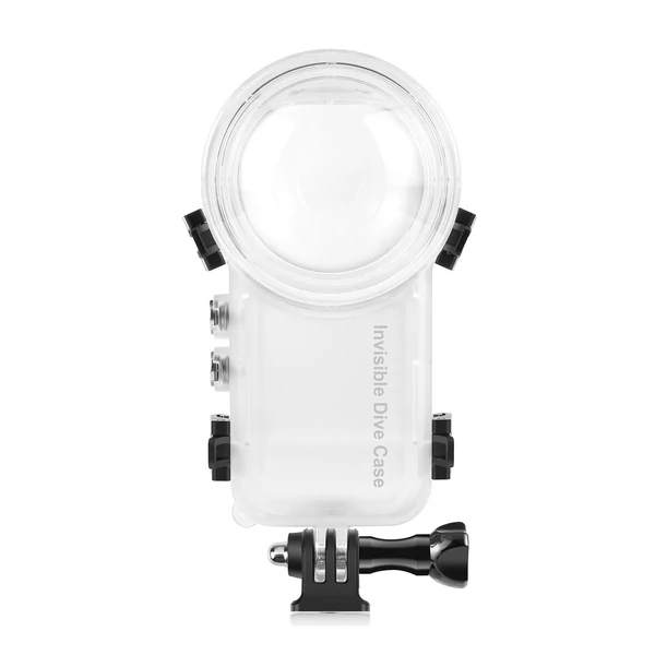 PULUZ PU977T panorámás sportkamera búvártok, vízálló ház, búvárkodás védő tok