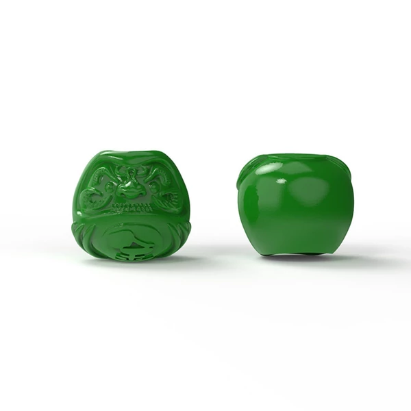 Tetováló, hímző tintacsészék vastagított talppal (200db) - Sötétzöld
