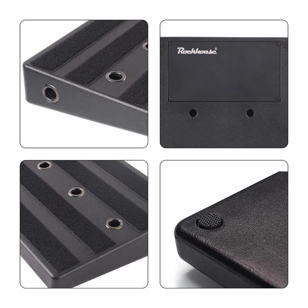 Rockhouse RPB-2BK gitárpedáltábla - tartós, könnyű és hordozható