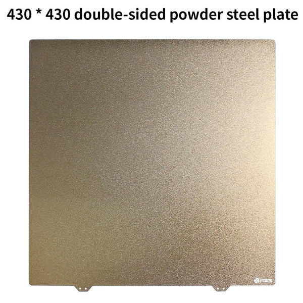 430x430 mm-es PEI Build Plate 3D nyomtatóágy kompatibilis a Neptune3 Max/Neptune 4 Max, Kobra 2 Max/ Kobra Max 3D nyomtató stabil formázásával és könnyen szétszerelhető