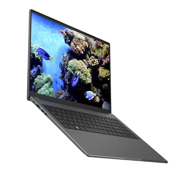 Ninkear A16 Pro laptop grafikus tervezéshez, 16 hüvelykes, nagy tisztaságú kijelző 32 GB + 1 TB