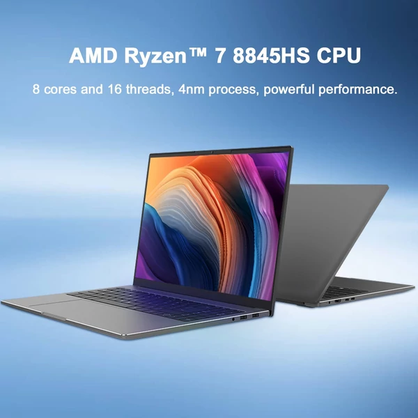 Ninkear A16 Pro laptop grafikus tervezéshez, 16 hüvelykes, nagy tisztaságú kijelző 32 GB + 1 TB