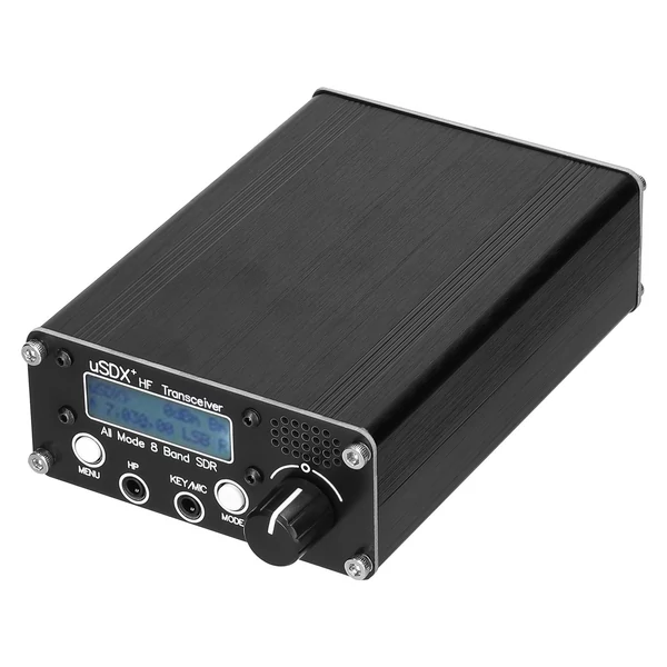 uSDR uSDX+ Plus V2 10/15/17/20/30/40/60/80m 8 sávos SDR