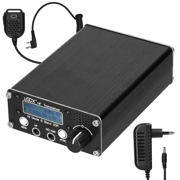 uSDR uSDX+ Plus V2 10/15/17/20/30/40/60/80m 8 sávos SDR