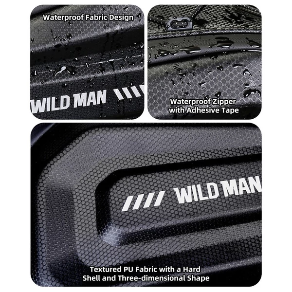 WILD MAN kerékpártáska, többcélú kivitel, hegyi kerékpáros táska