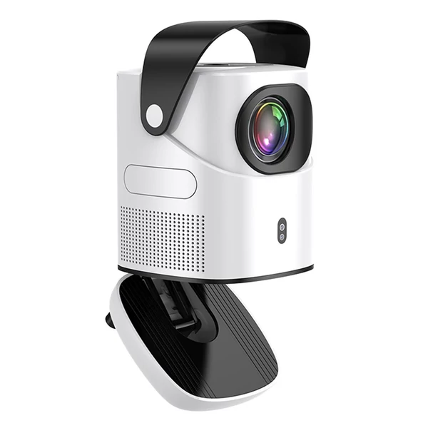 Hordozható TZ-2 projektor, 1080P házimozi Android 9.0 videoprojektor