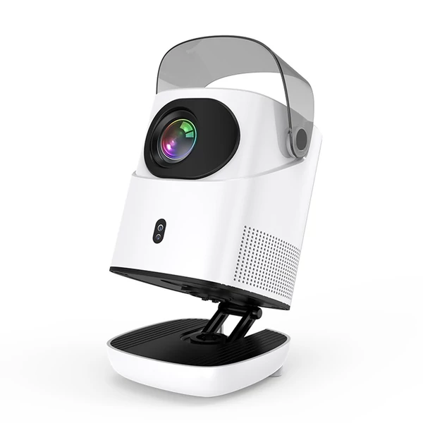 Hordozható TZ-2 projektor, 1080P házimozi Android 9.0 videoprojektor