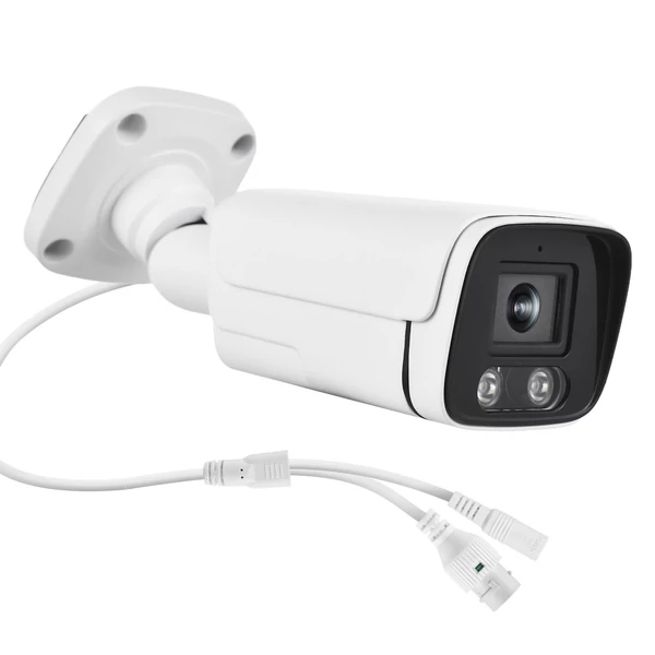 4 MP POE IP kamera biztonsági kamera, monitor kamera