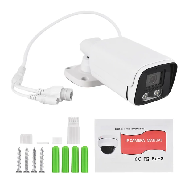 4 MP POE IP kamera biztonsági kamera, monitor kamera
