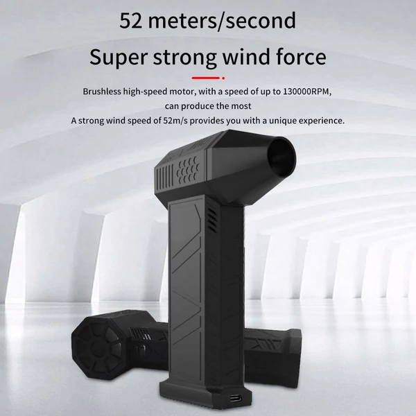 Geevorks kézi kefe nélküli motoros sugárhajtómű, 130 000 ford./perc turbóventilátor, 200 W