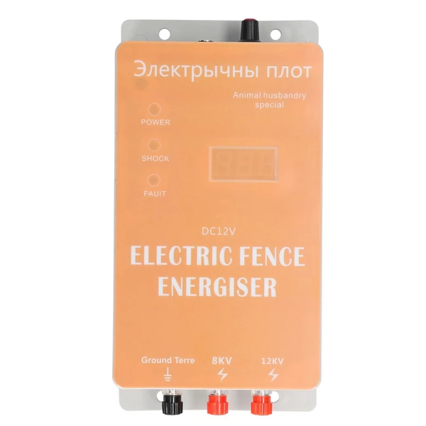 Elektromos állatkerítés, nagy teljesítményű impulzussal állítható