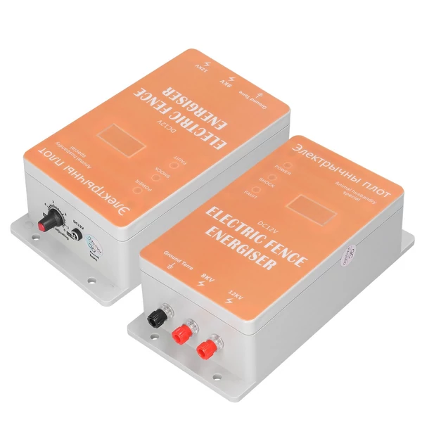 Elektromos állatkerítés, nagy teljesítményű impulzussal állítható