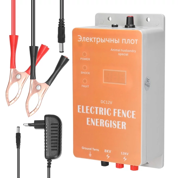 Elektromos állatkerítés, nagy teljesítményű impulzussal állítható