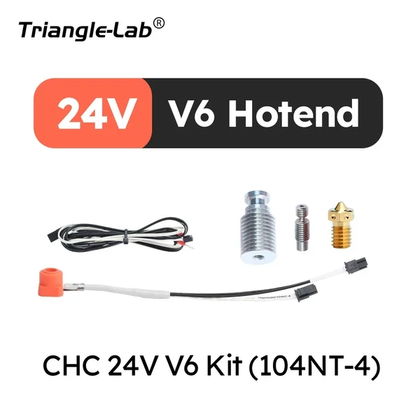 Trianglelab CHC Hotend Matrix extruder készlet, kerámia hőmag, gyors melegítés, M6 menet