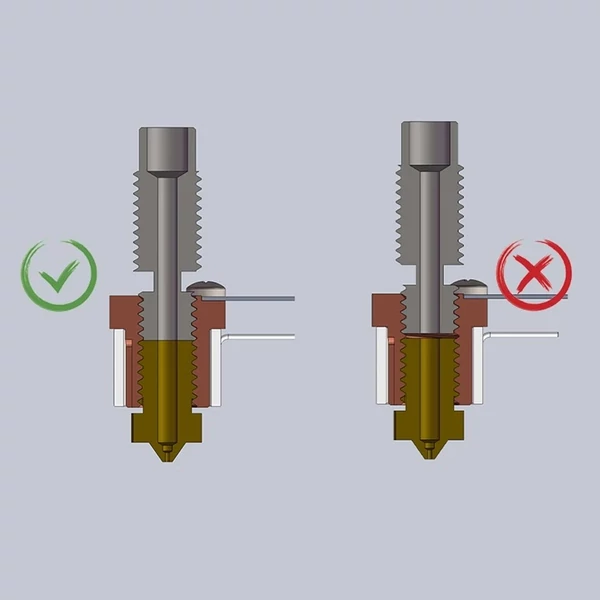 Trianglelab TD6S Hotend készlet kerámia fűtőgyűrűvel + TUN fúvókával