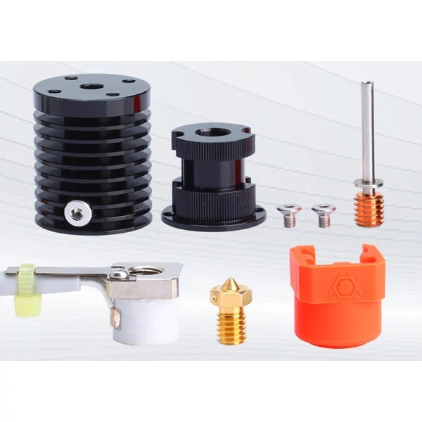 Trianglelab TD6S Hotend készlet kerámia fűtőgyűrűvel + vulkán fúvókával