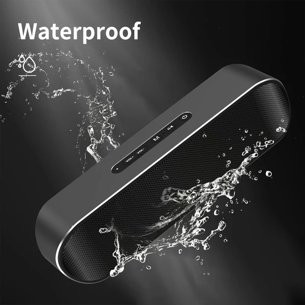S9 Pro vezeték nélküli BT 5.3 hangszóró, TF kártya / AUX IN / zenelejátszó, asztali mély basszus hangdoboz