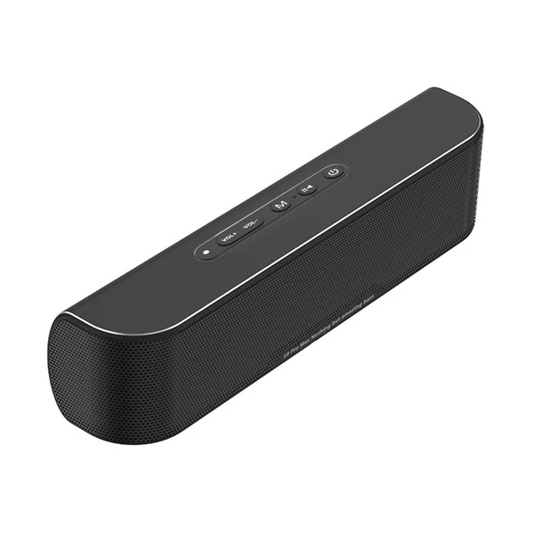 S9 Pro vezeték nélküli BT 5.3 hangszóró, TF kártya / AUX IN / zenelejátszó, asztali mély basszus hangdoboz