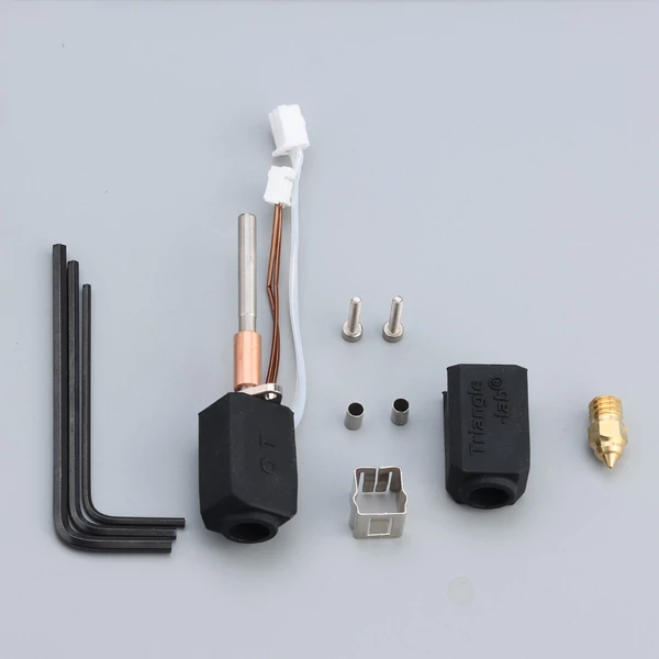 Trianglelab CHCB-OTC Hotend Kit, kompatibilis a Creality K1C 3D nyomtatóval, amely alkalmas MK8 fúvókához és 1,75 mm-es CF/ABS/PLA/PETG szálakhoz