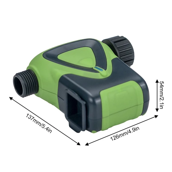 Sprinkler időzítő, egy kimenetű automatikus öntözőrendszer