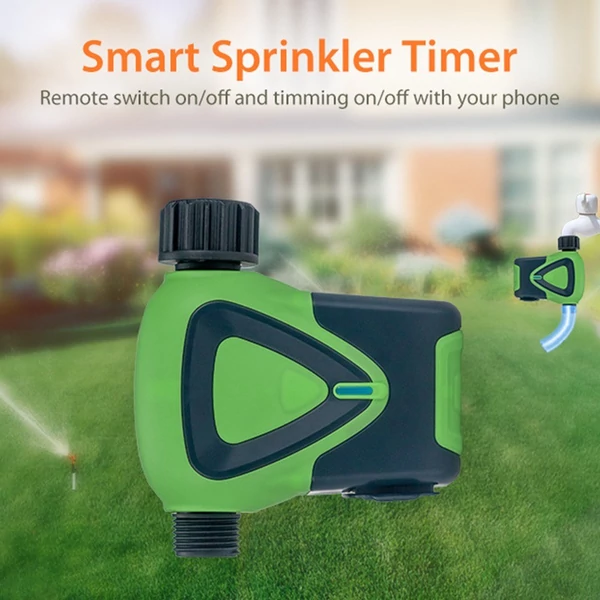 Sprinkler időzítő, egy kimenetű automatikus öntözőrendszer