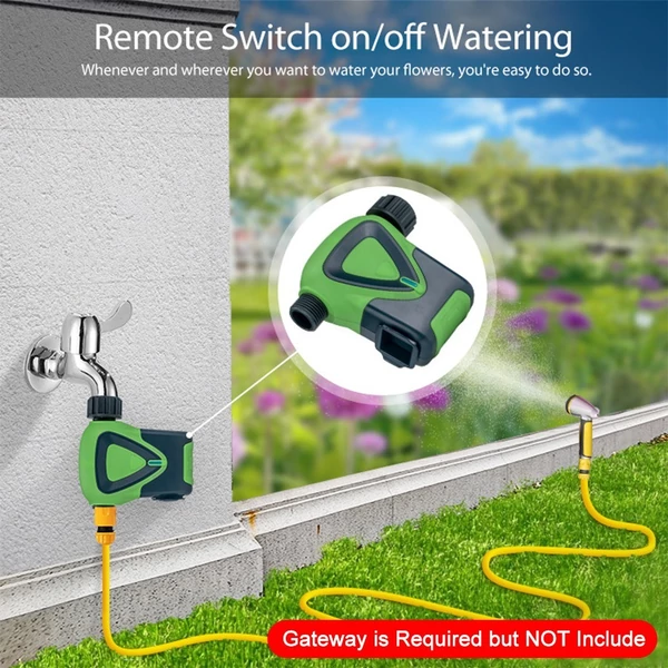 Sprinkler időzítő, egy kimenetű automatikus öntözőrendszer