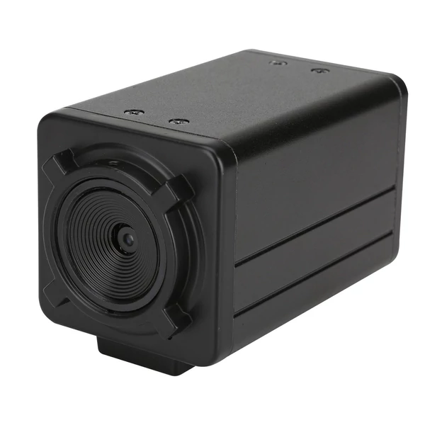 F8 4K HD USB kamera, fix fókuszú objektíves 12MP mini webkamera