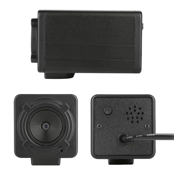 F8 4K HD USB kamera, fix fókuszú objektíves 12MP mini webkamera