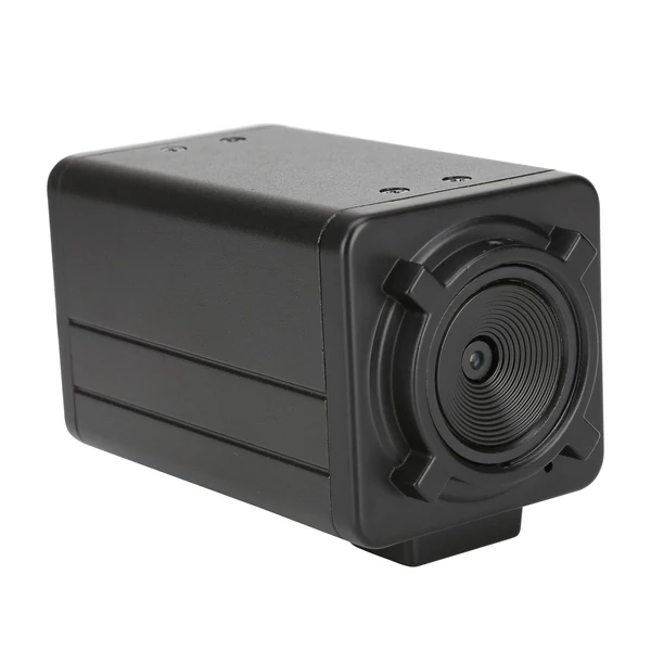 F8 4K HD USB kamera, fix fókuszú objektíves 12MP mini webkamera