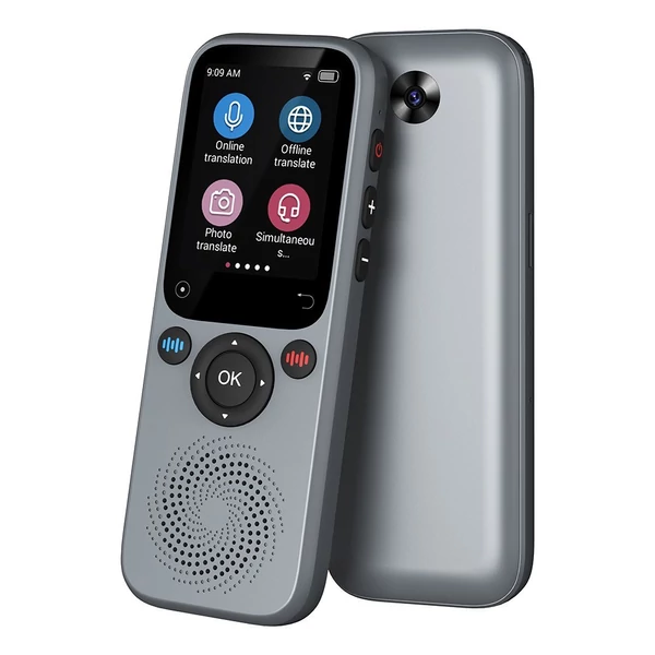 S20 intelligens nyelvi fordító, 1 GB + 8 GB memória 2,0 hüvelykes IPS HD képernyő