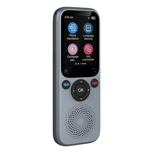 S20 intelligens nyelvi fordító, 1 GB + 8 GB memória 2,0 hüvelykes IPS HD képernyő