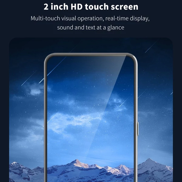 S20 intelligens nyelvi fordító, 1 GB + 8 GB memória 2,0 hüvelykes IPS HD képernyő