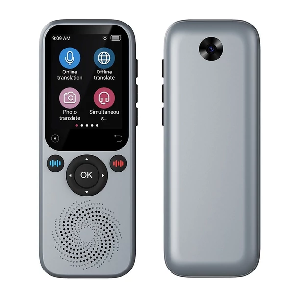 S20 intelligens nyelvi fordító, 1 GB + 8 GB memória 2,0 hüvelykes IPS HD képernyő