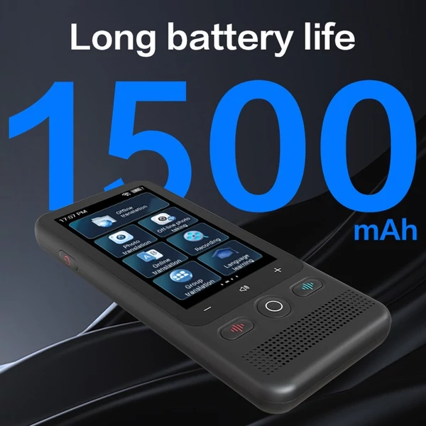 T18 intelligens fordító 3,0 hüvelykes IPS HD képernyővel, 1 GB + 16 GB memóriával