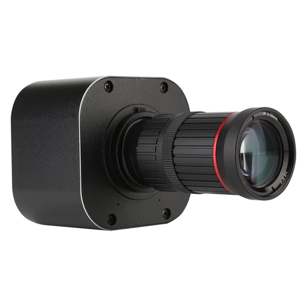 F7 4K HD USB kamera 10X optikai zoom, 5-50 mm változó lencsés 8 MP mini webkamera mikrofonnal