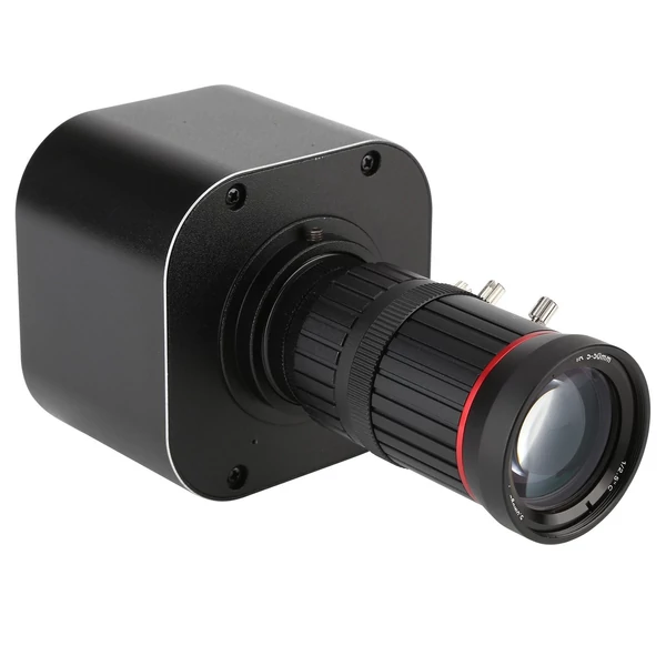 F7 4K HD USB kamera 10X optikai zoom, 5-50 mm változó lencsés 8 MP mini webkamera mikrofonnal