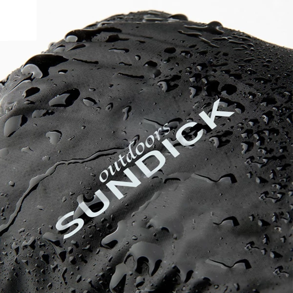 Outdoors Sundick téli kemping kacsatoll, meleg csizma - Fekete, M méret