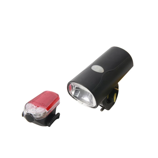 USB újratölthető Super Bright LED kerékpár első és hátsó lámpa készlet