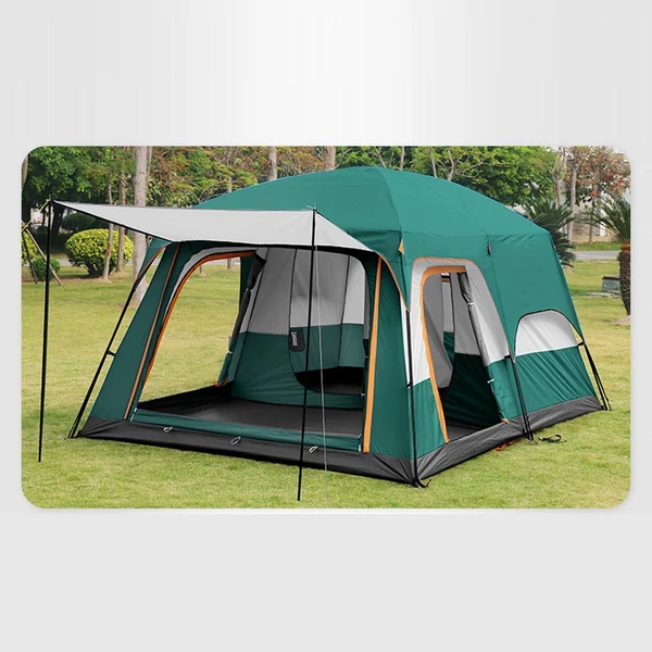 Outdoor Travel Camping Sátor 8-12 fő részére, Vízálló sátor - Keki